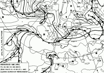 DWD Wetter-Fax DWD Wetter-Fax